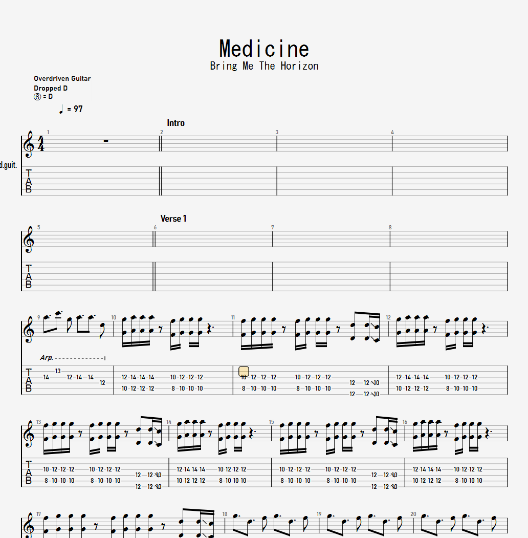 Bring Me The Horizon Medicine