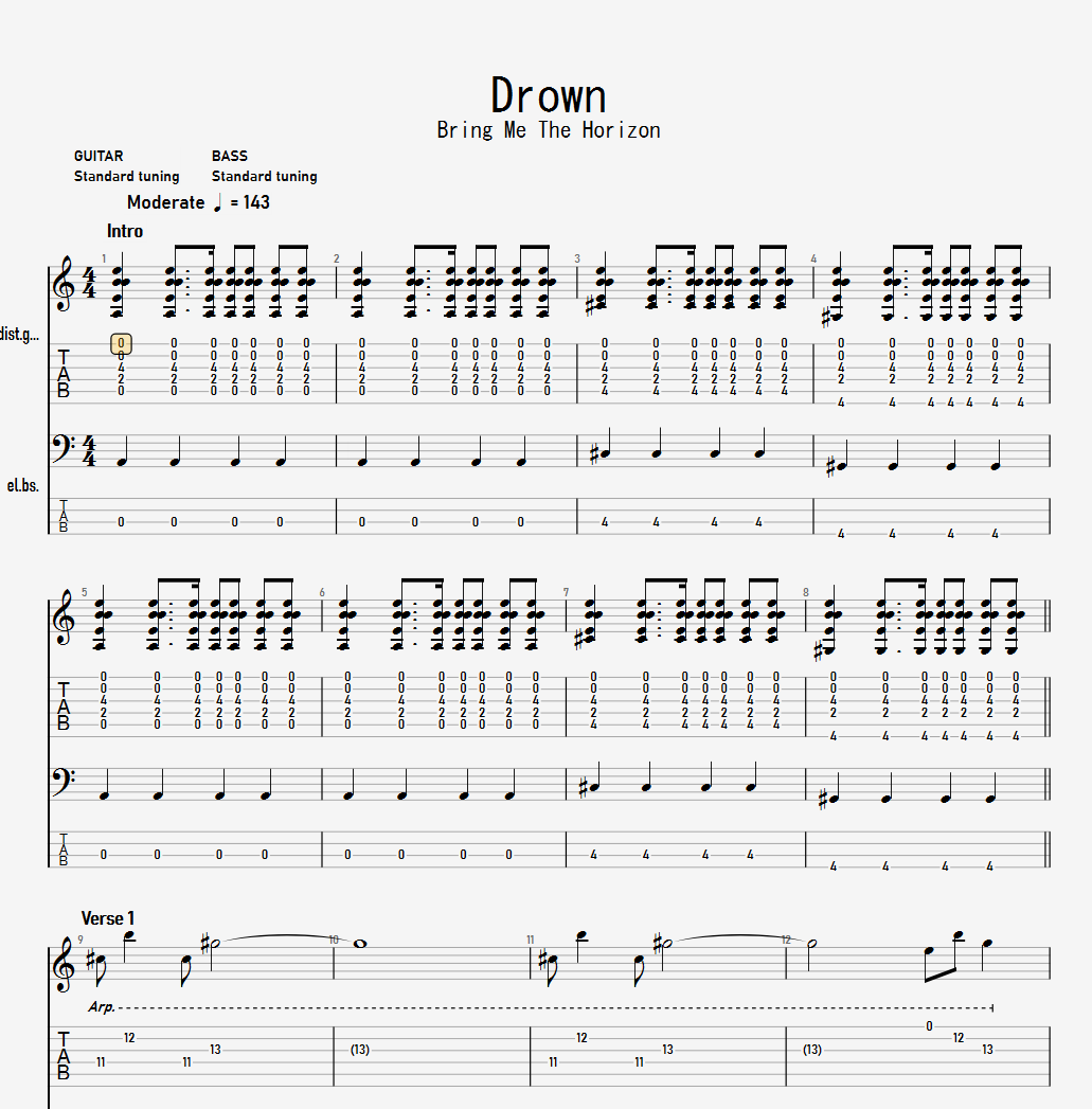 Bring Me The Horizon Drown